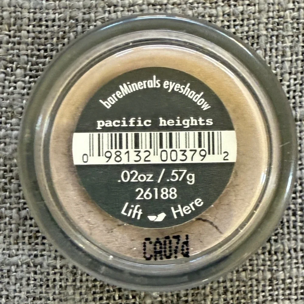 BareMinerals i.d. Eyeshadow Pacific Heights .02oz‎ Loose Powder Nude Shimmer